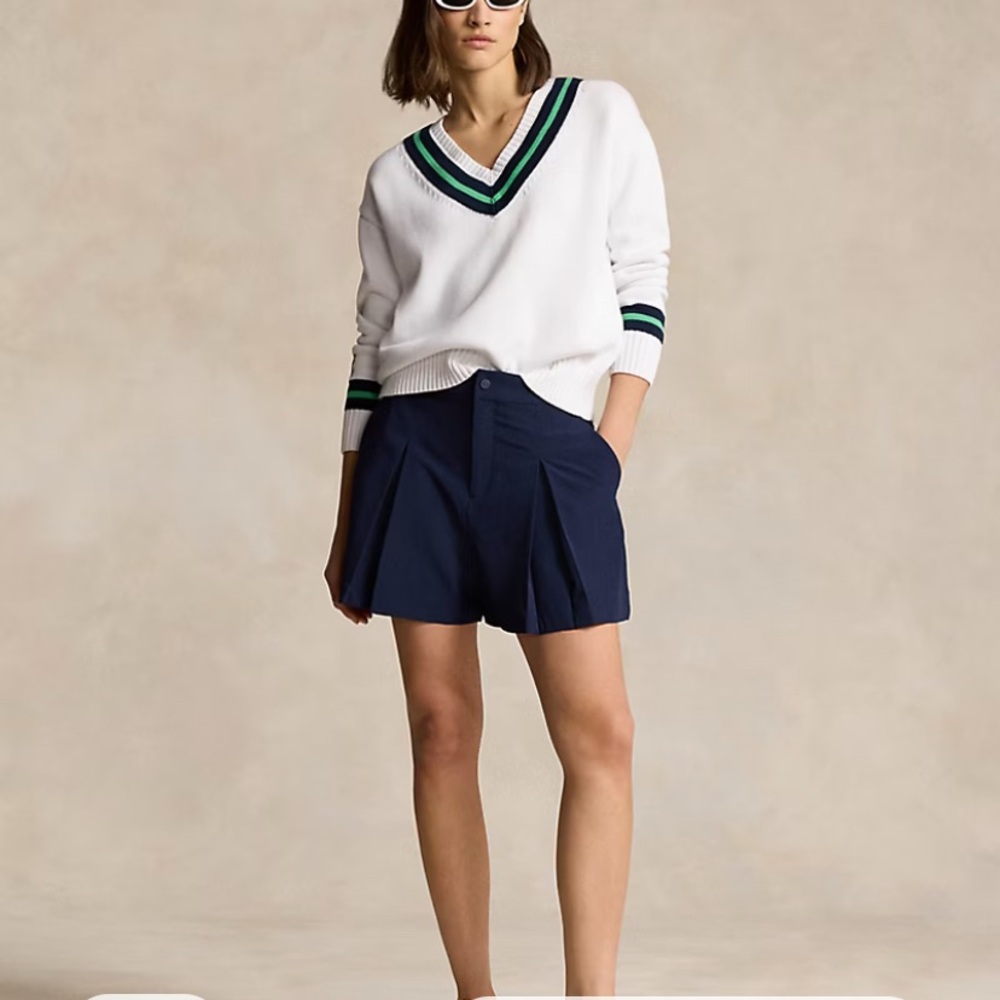 Ralph Lauren X Navy Women's SHORTS MEDIUM
